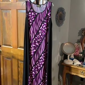 Maxi dress - sleeveless